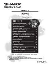 Sharp ZSMC1441CW User manual