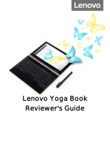 Lenovo YOGA BOOK with Windows Reviewer's Manual