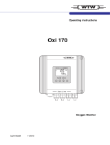 wtw Oxi 170 Operating Instructions Manual
