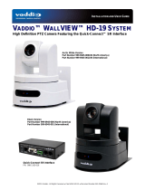 VADDIO WallVIEW CCU HD-19 Installation and User Manual