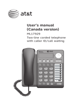 AT&T ML17929 User manual