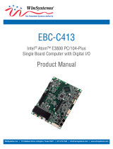 WinSystems EBC-C413 User manual