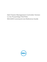 Dell Chassis Management Controller Version 1.10 for PowerEdge FX2 Reference guide