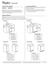 Whirlpool WUW35X15DS Dimensions Guide