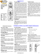 AC Tool Supply HS35 User manual