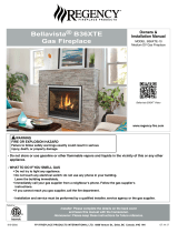 Regency Fireplace Products Bellavista B36XTE Owner's manual