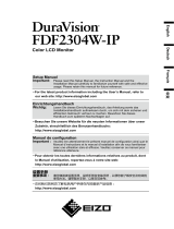Eizo FDF2304W-IP Owner's manual