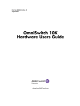 Alcatel-Lucent OmniSwitch 10K User manual