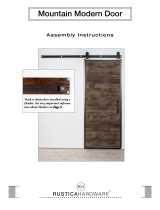 Rustica Hardware FSBX70FBSTSM3670SGC Installation guide