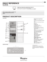 Whirlpool BSNF 9152 OX Daily Reference Guide