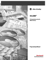 Allen-Bradley Ultra5000 Programming Manual