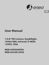 Eneo MED-62V2812M0A User manual