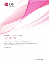 LG 29UT55V-PZ User manual