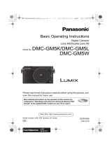 Panasonic DMC-GM5W Owner's manual