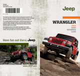 Jeep 2009 Wrangler Quick Reference Manual
