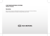 KIA Car navigation system Owner's manual