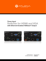 Atlona AT-HDVS-200-TX User manual
