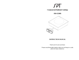 Sunpentown RR-1234R Owner's manual