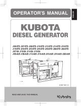 Kubota J107-SA User manual