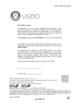 Vizio VF550M - 55" LCD TV User manual