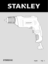 Stanley STDR5510 User manual