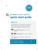 AR AWSEE3 Quick start guide
