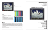 Marshall Electronics 8.4-inch TFT/LCD Monitor V-R84DP-SD User manual