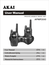 Akai APMP200 User manual