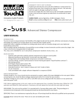 AudioTouch c-buss User manual