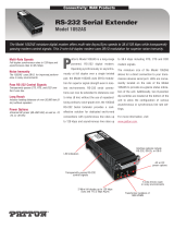 Patton 1052AS Connectivity Manual