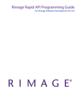 Rimage SDK User guide