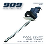 909 RH600HT User manual