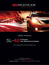Magnadyne Silencer SL-42 User manual