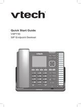 VTech VSP735 Quick start guide