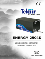 Telair Energy 2504D User manual