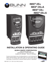 Bunn iMIX-5S  Installation guide