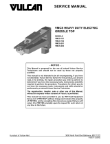 Vulcan VMCS-201 User manual