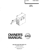 Miller RCMP-3A Owner's manual