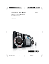 Philips FWM143/05 User manual