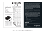 Orion XDK04.2AS Owner's manual