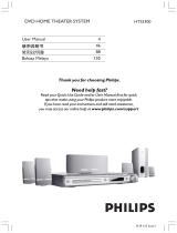 Philips HTS3300/98 User manual