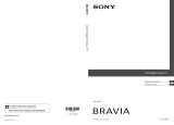Sony KDL-40ZX1 Owner's manual