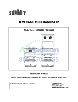 Summit SCR1156 Owner's manual
