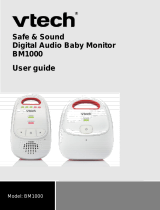 VTech Safe & Sound BM1000 User manual