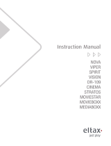 Eltax DR-109 User manual