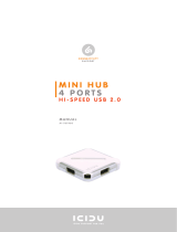 ICIDU Mini Hub User manual