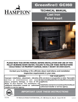 Regency Fireplace Products GCI60 Owner's manual