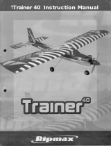 Ripmax Trainer 40 User manual