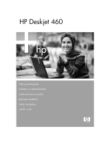 HP Deskjet 460 Mobile Printer series User manual