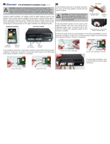 Koolance CTR-SPD12X2 User manual